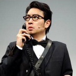 L’humoriste Kentarô Kobayashi et son spectacle &laquo;&nbsp;Potsunen&nbsp;&raquo; à Paris