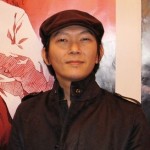 Tetsuya Tsuitsui en plein travail !