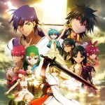 L’anime &laquo;&nbsp;Magi&nbsp;&raquo; chez Viz Media Europe