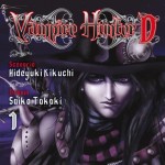 Le manga &laquo;&nbsp;Vampire Hunter D&nbsp;&raquo; en version numérique