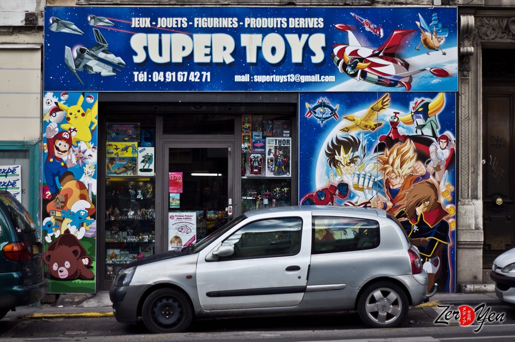 toys marseille