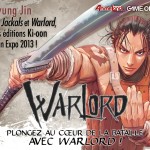 L’auteur de Warlord à Japan Expo