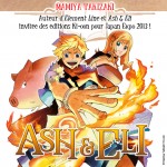 Tournée de Mamiya Takizaki : planning des dédicaces
