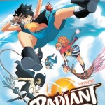 Le shônen survolté RADIANT débarque en force chez ANKAMA !
