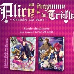 &laquo;&nbsp;Alice au royaume du Trèfle&nbsp;&raquo; annoncé chez Ki-oon