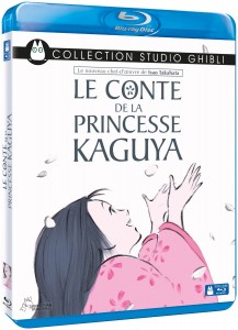 Le conte de la princesse Kaguya Blu-ray
