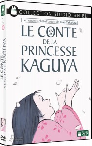 Le conte de la princesse Kaguya DVD