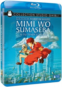 Mimi wo sumaseba (Si tu tends l'oreille) Blu-ray