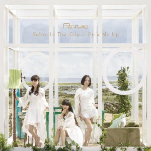 Perfume_Relax_in_the_City_Pick_me_Up_First_Press_Limited