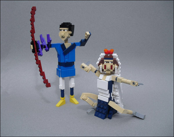 Mononoke_hime_Lego