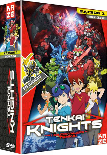 Tenkai Knights DVD 1