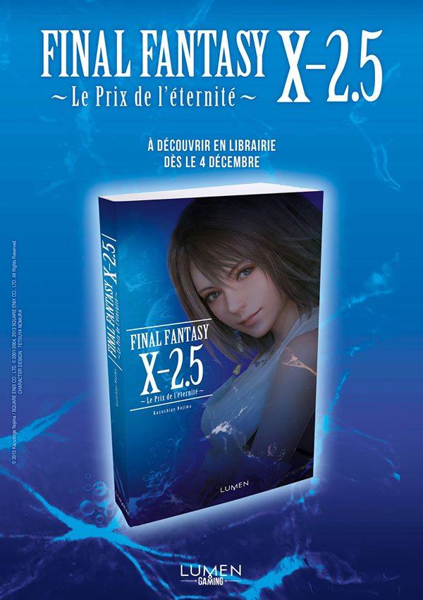 Final Fantasy X-2.5 ～Le prix de l'éternité～ annonce
