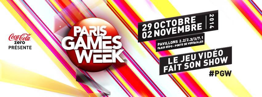 Paris Games Week 2014