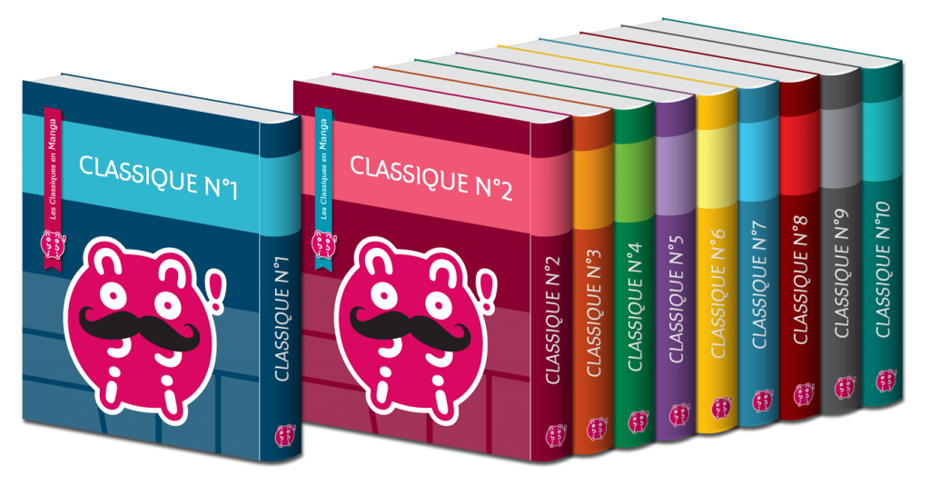 nobi nobi Classiques en manga