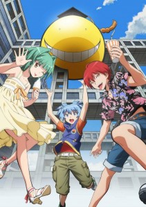 Assassination Classroom anime