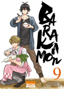 Barakamon 8 jaq