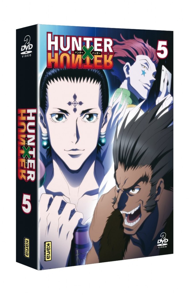 Hunter × Hunter DVD 5 Collector
