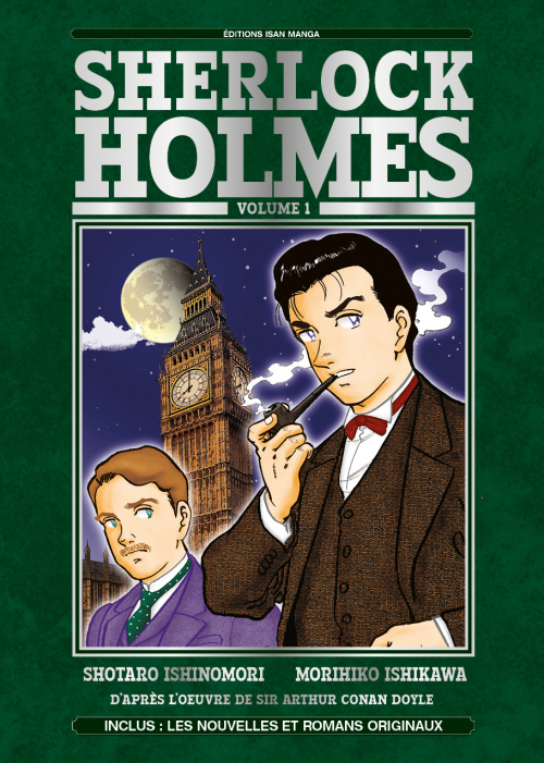 Sherlock Holmes 1 (Isan Manga)