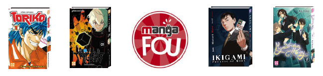 Kazé Manga Manga Fou 2015