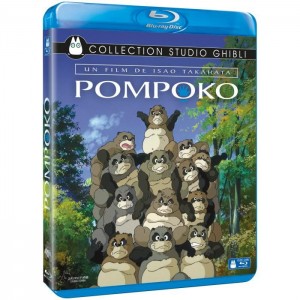 Pompoko Blu-ray