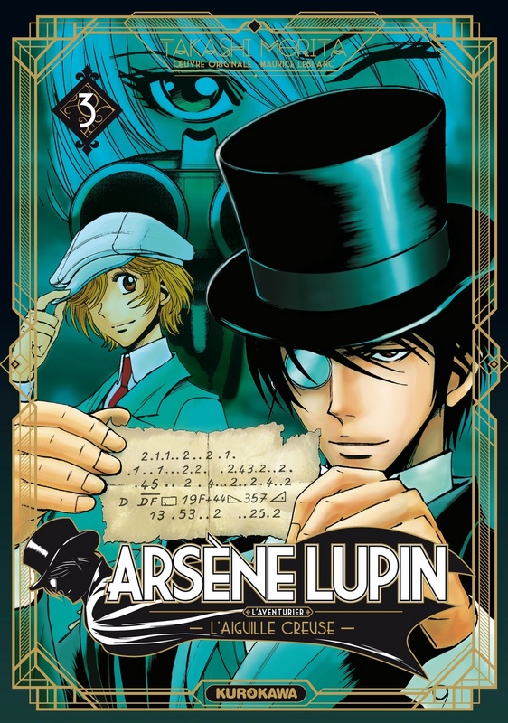 Arsène lupin is the ultimate gentleman and crook. 
